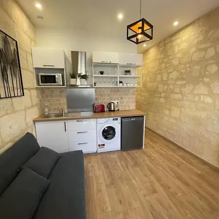 Appartement En Face De La Gare Saint Jean Bordeaux Esterno foto